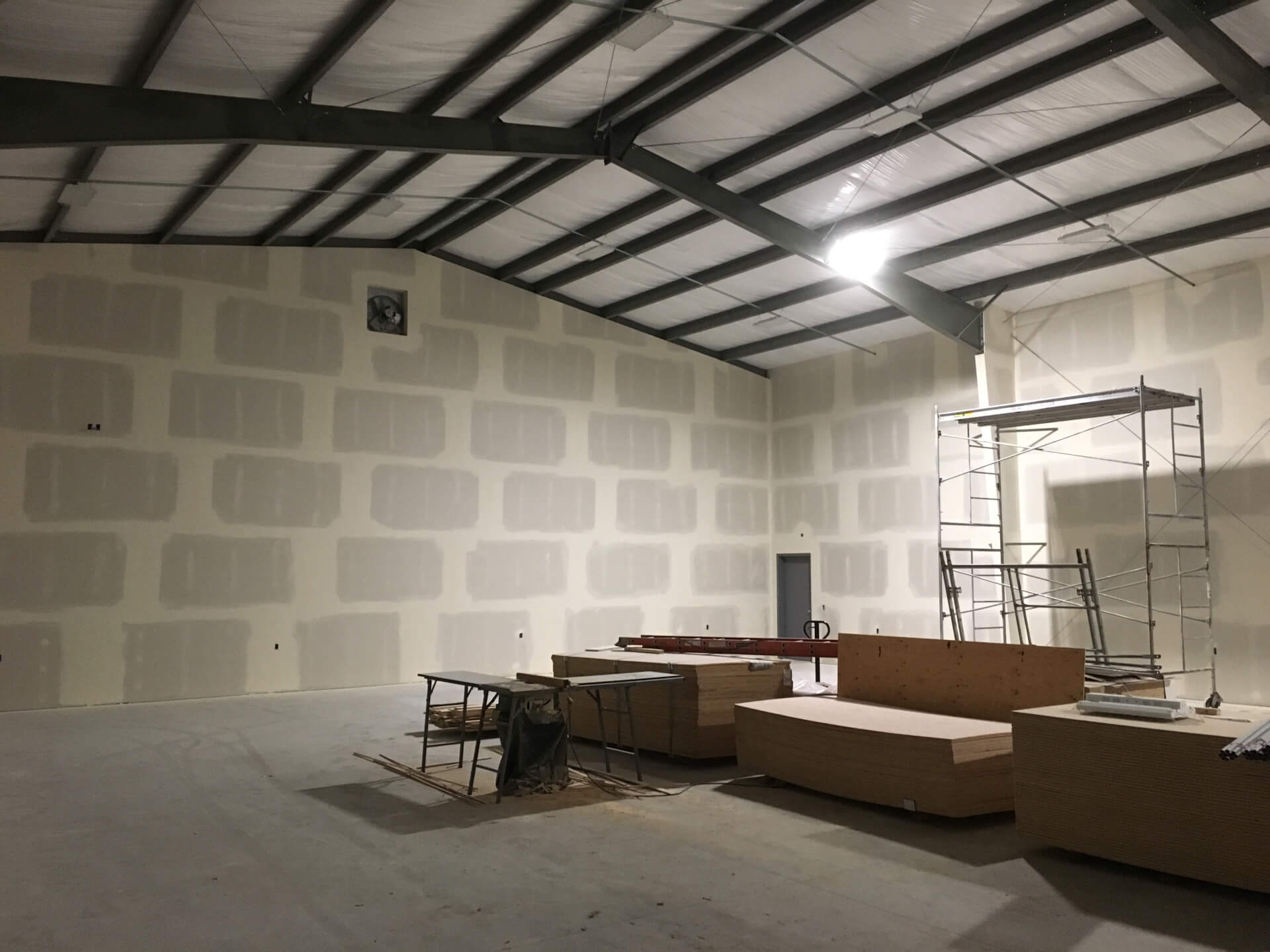 Drywall Installation for Commercial Properties