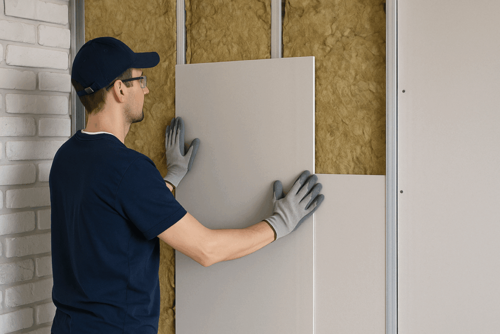 Drywall Good for Soundproofing