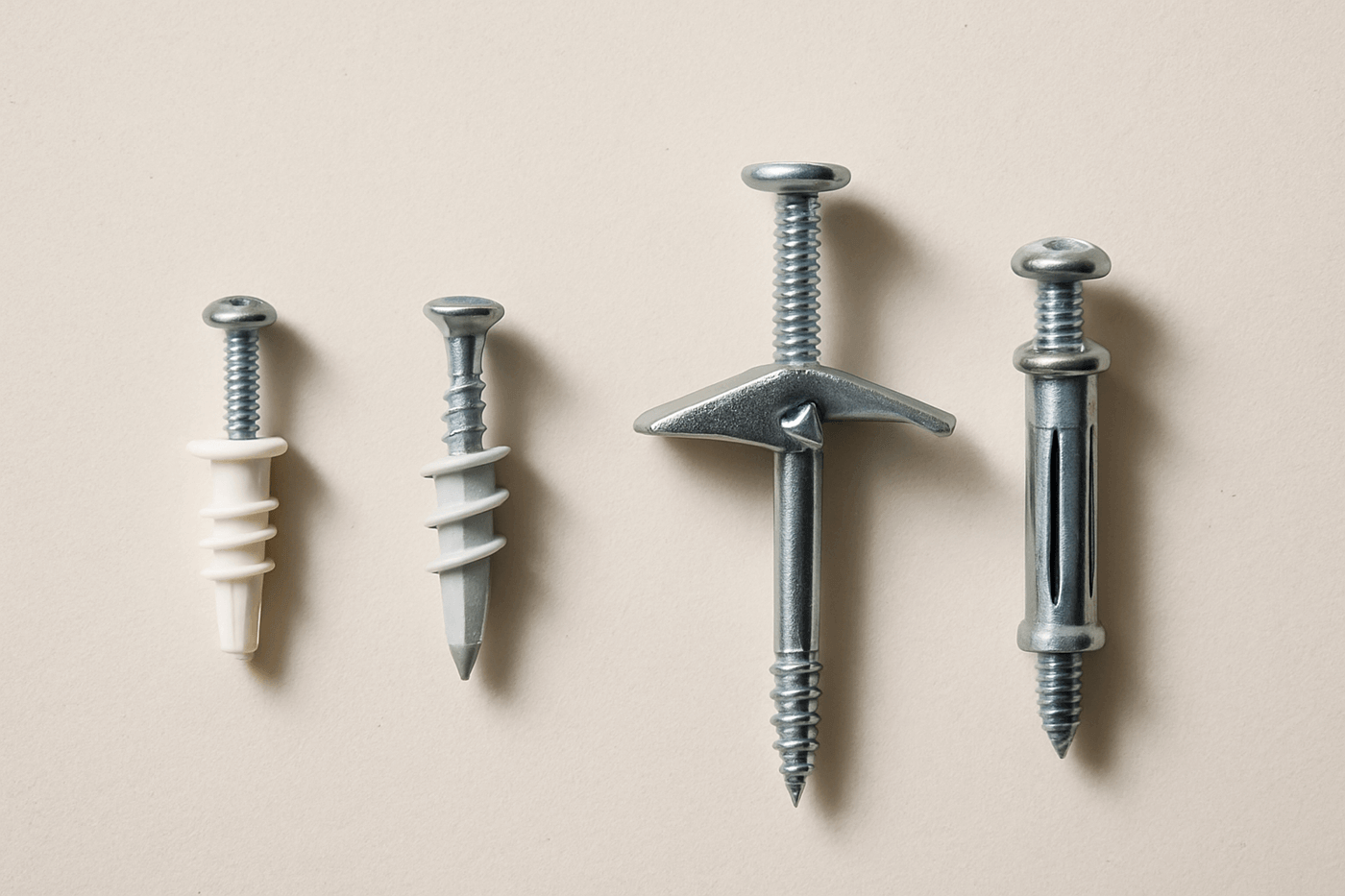 drywall anchor installation