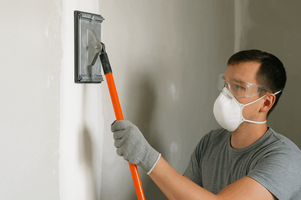 drywall sanding near me