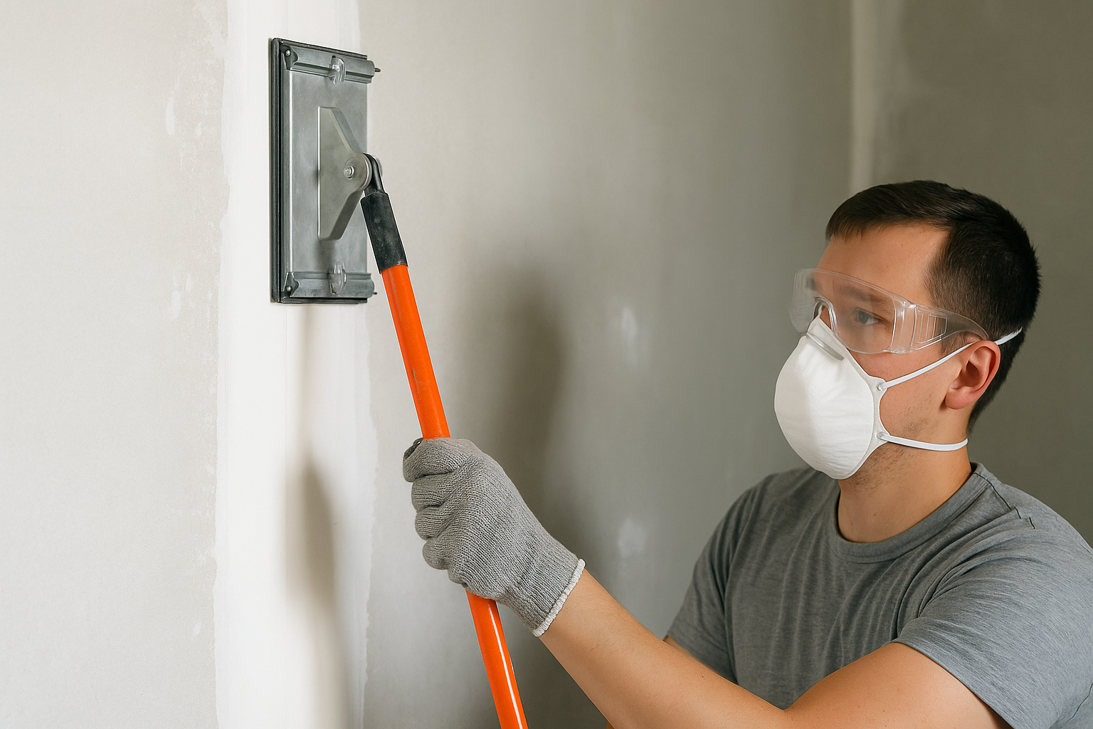 drywall sanding near me